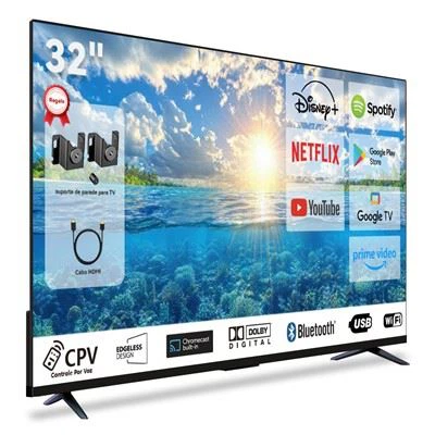 রোভেস্কি 32- ইঞ্চি স্মার্ট অ্যান্ড্রয়েড টিভি