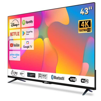 রোভেস্কি 43- ইঞ্চি স্মার্ট অ্যান্ড্রয়েড টিভি